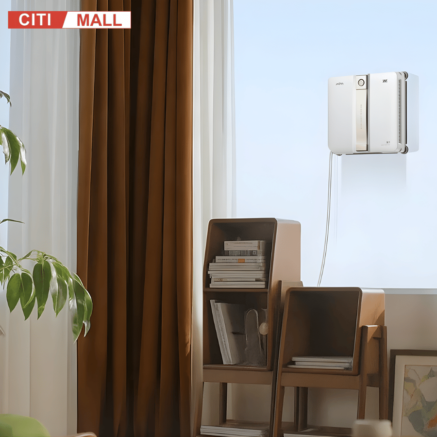 Mova N1 - Robot Lau Kính Thế Hệ Mới 2026 tại Giga Việt Nam x Citimall 11