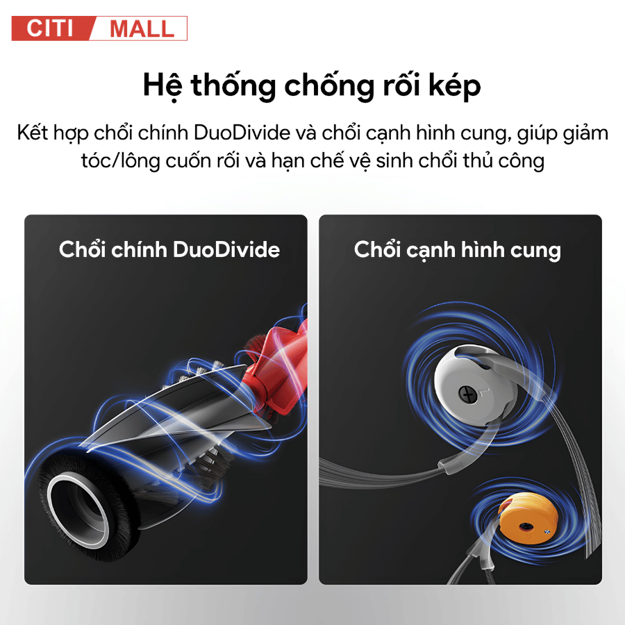 Roborock Saros 20 Flow - Robot Hút Bụi Lau Nhà 2026  tại Citimall 09