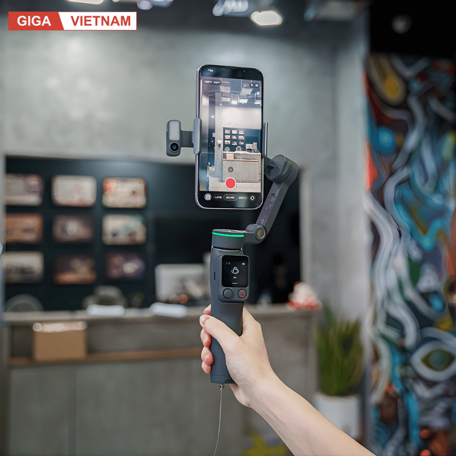 DJI Osmo Mobile 8P - Gimbal Thế Hệ Mới 2026 tại Giga Việt Nam x Citimall 08