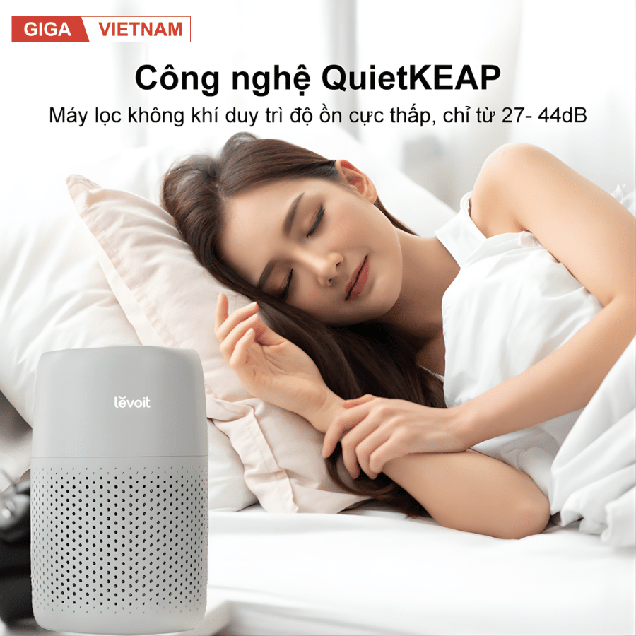 Levoit Core Mini Pro - Máy Lọc Không Khí 2026 tại Giga Việt Nam 06