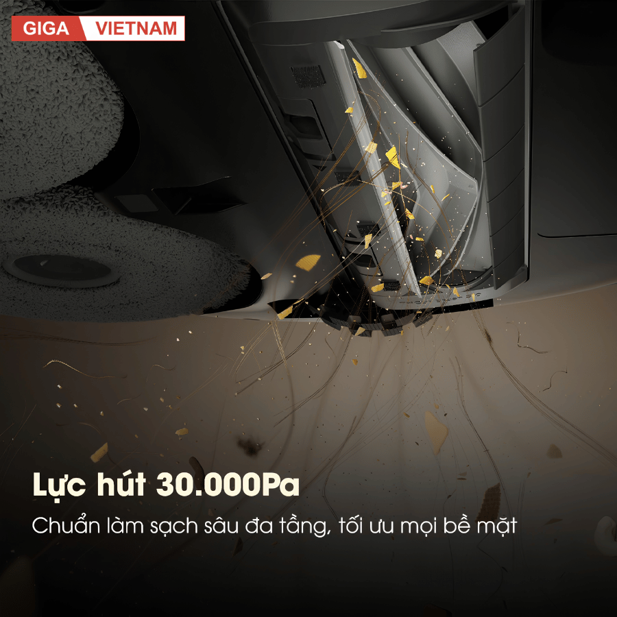 MOVA P70 Pro Ultra - Robot Hút Bụi Lau Nhà 2026 tại Giga Việt Nam 03
