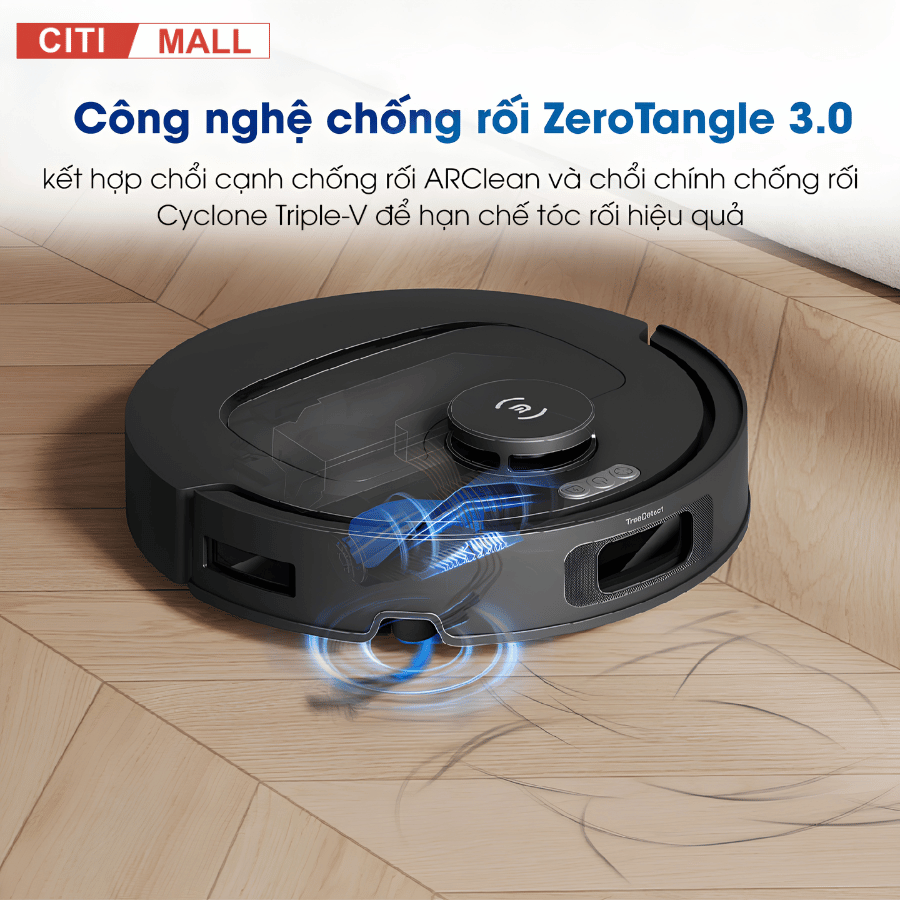 Ecovacs Deebot T30C Max Omni - Robot hút bụi 2026