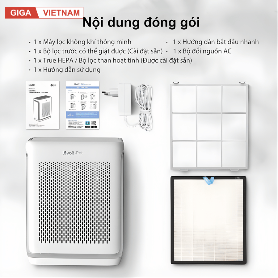 Levoit Virtal 200S - Máy Lọc Không Khí 2026 tại citimall x gigavietnam x vuanhabepduc 08