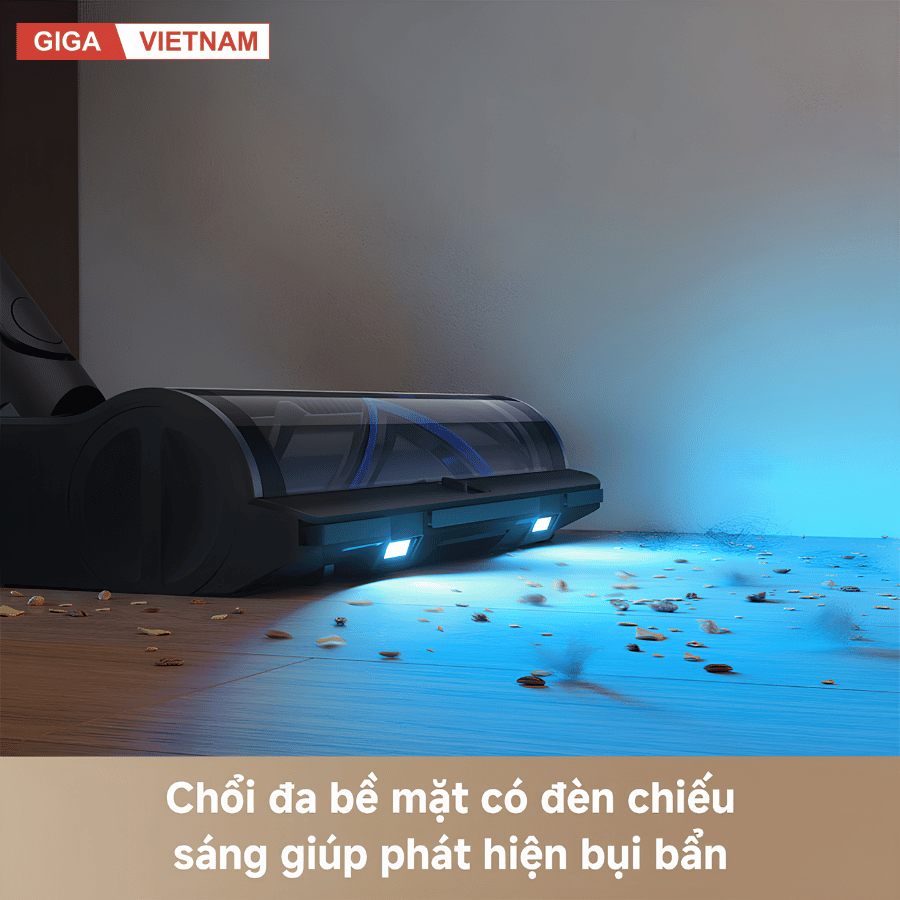 Mova S4 Detect - Máy Hút Bụi Cầm Tay Không Dây 2026 tại Giga Việt Nam x Vua Nhà Bếp Đức 04