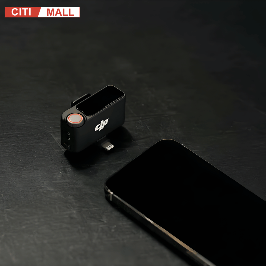 DJI Mic 3 - Micro Thế Hệ Mới 2026 tại citimall x giga việt nam 17