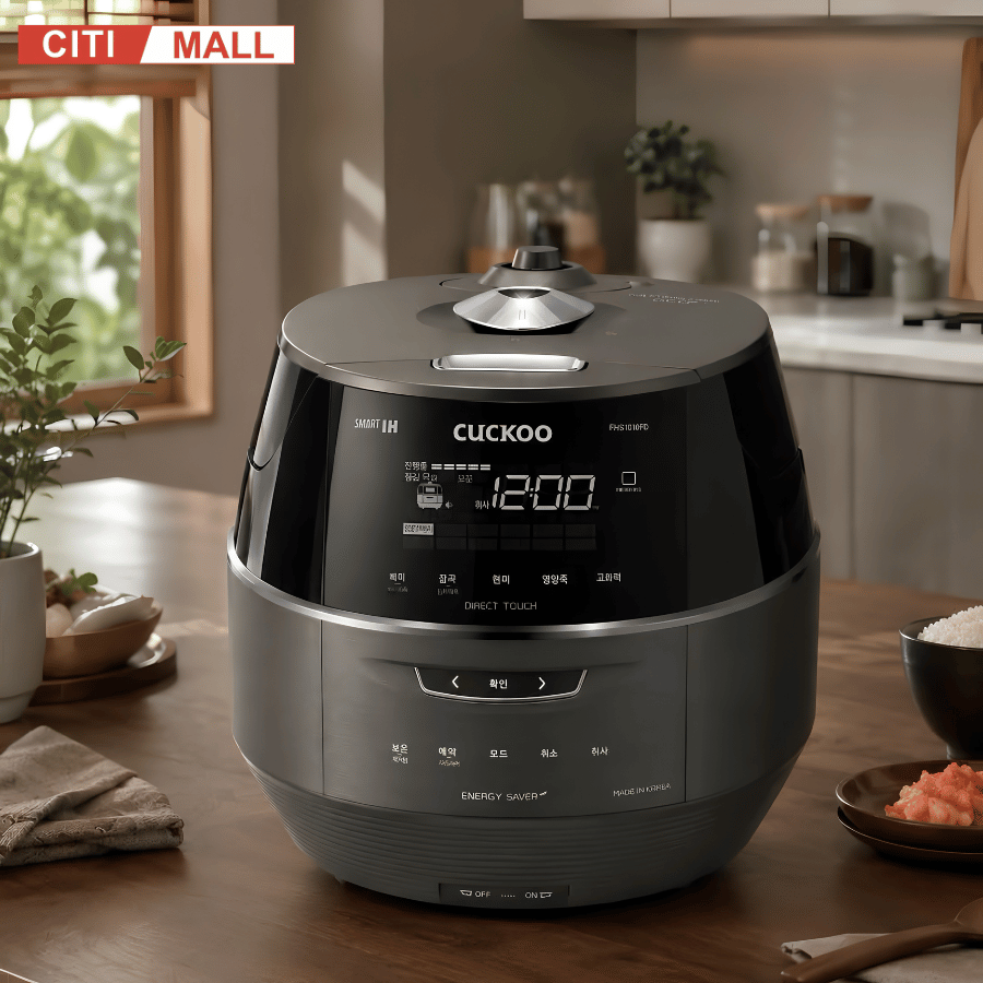 CUCKOO CRP-FHS1010FD - Nồi cơm điện cao tần 2026 tại Citimall 10