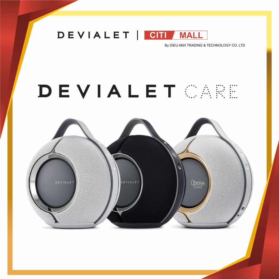 Devialet Mania - Siêu Phẩm Loa Cao Cấp Thông Minh 2026