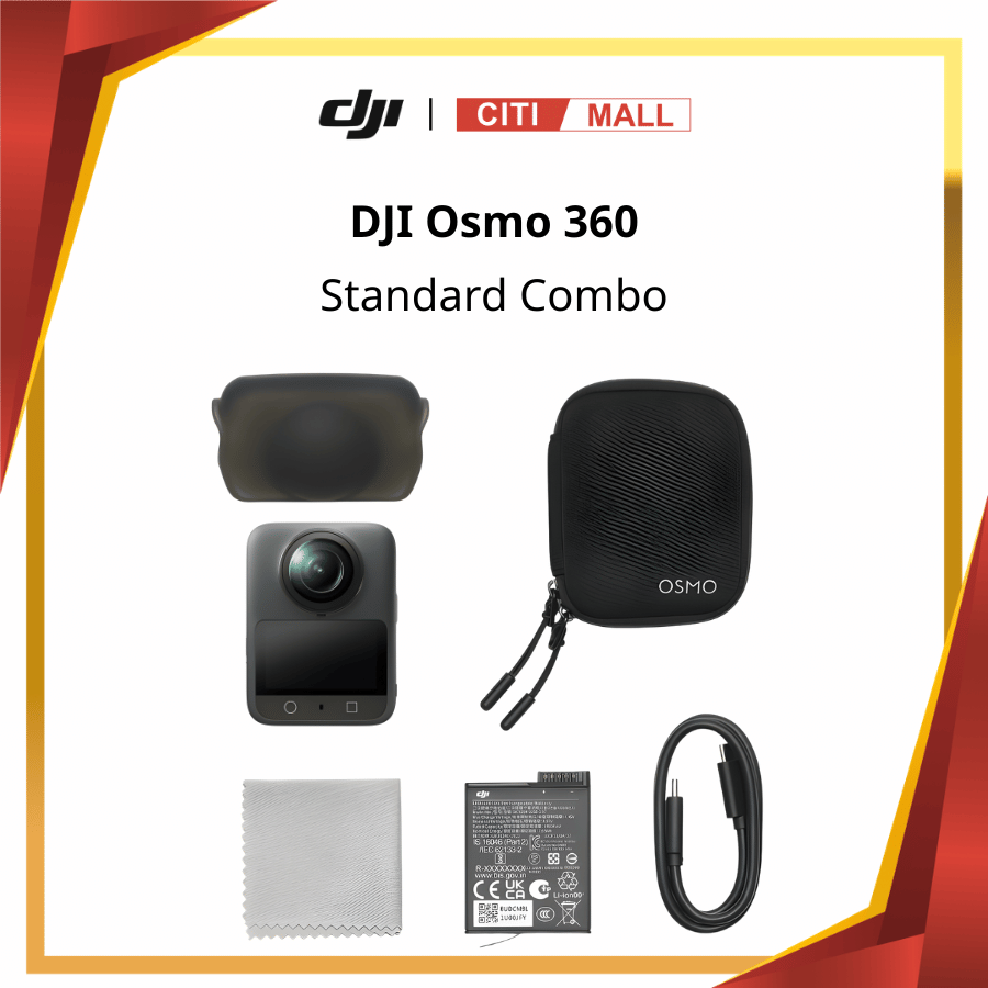 DJI Osmo 360 - Camera 360° Cao Cấp Thế Hệ Mới 2026 tại Vua Nhà Bếp Đức 01