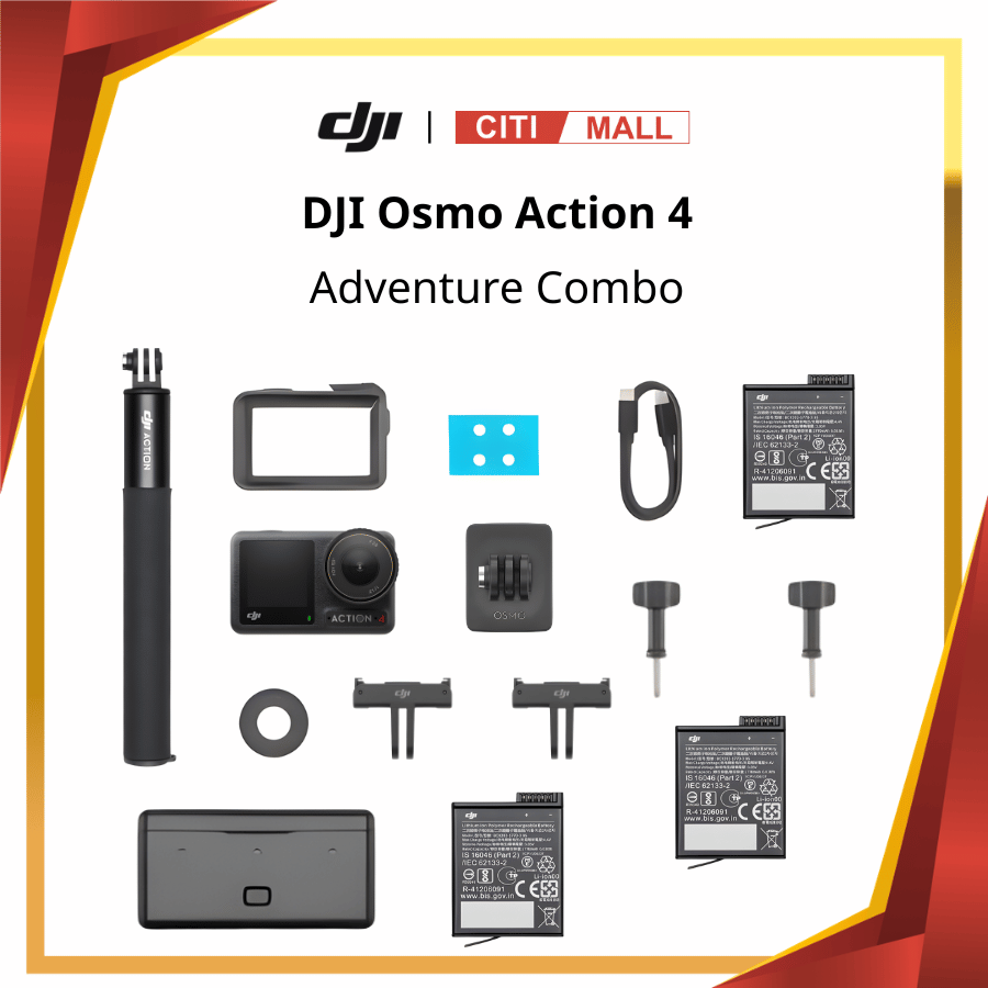 DJI Action 4 - Camera Action Thế Hệ Mới 2026