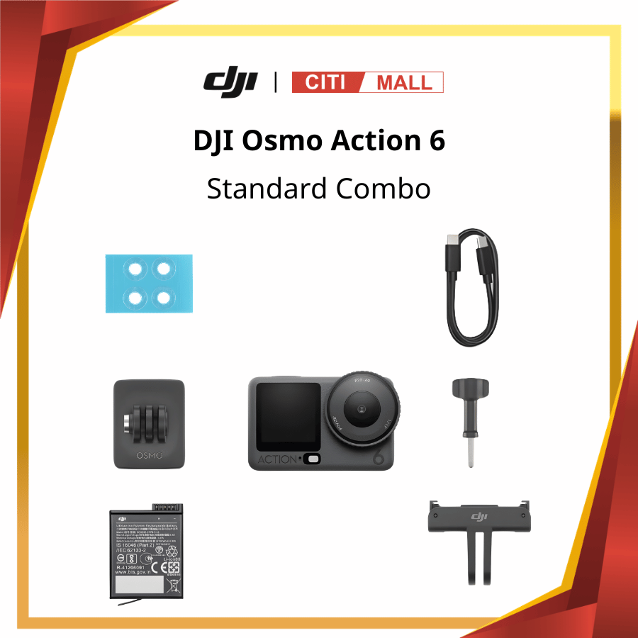 DJI Action 6 - Camera Action Thế Hệ Mới 2026 tại Vua Nhà Bếp Đức 02