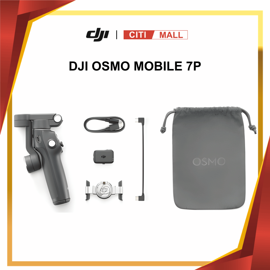 DJI Osmo Mobile 7 - Gimbal Điện Thoại Thế Hệ Mới 2026 tại Vua Nhà Bếp Đức 03