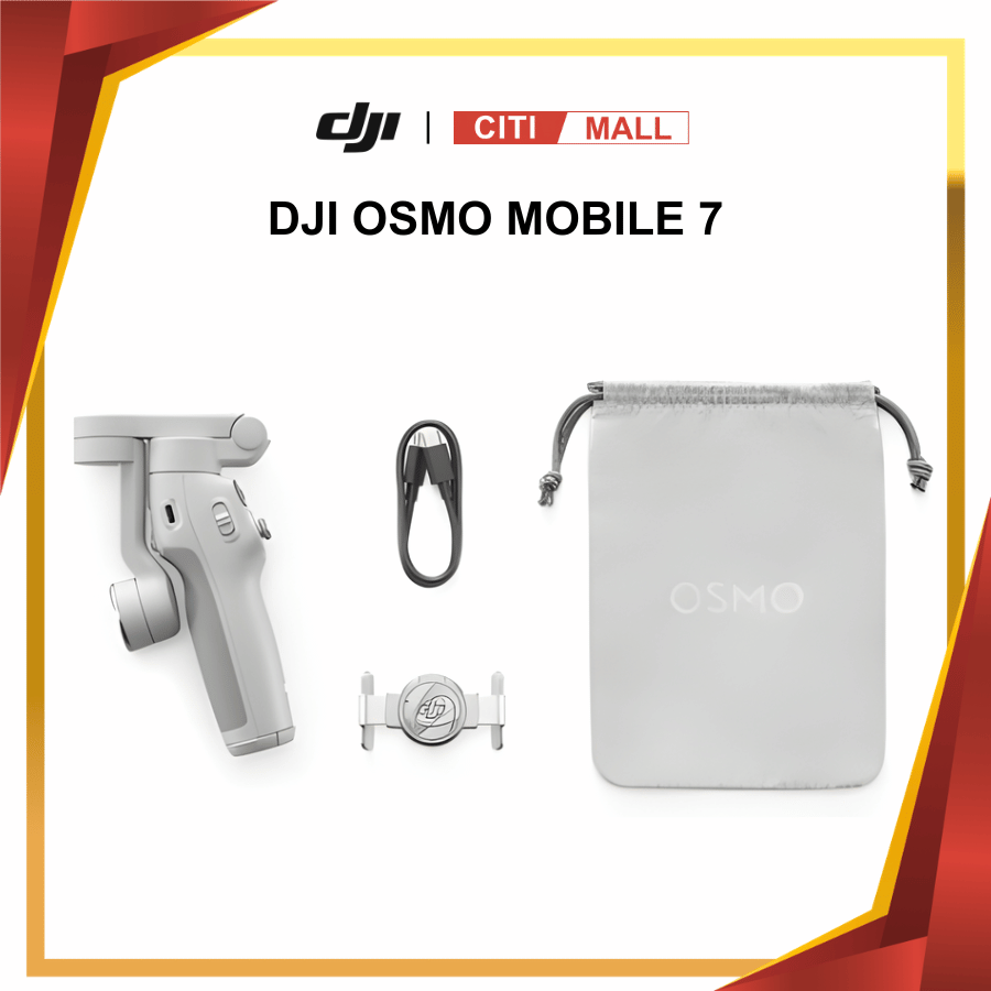DJI Osmo Mobile 7 - Gimbal Điện Thoại Thế Hệ Mới 2026