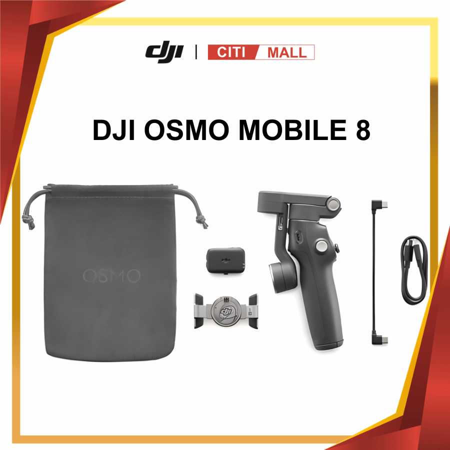 DJI Osmo Mobile 8 - Gimbal Điện Thoại Thế Hệ Mới 2026