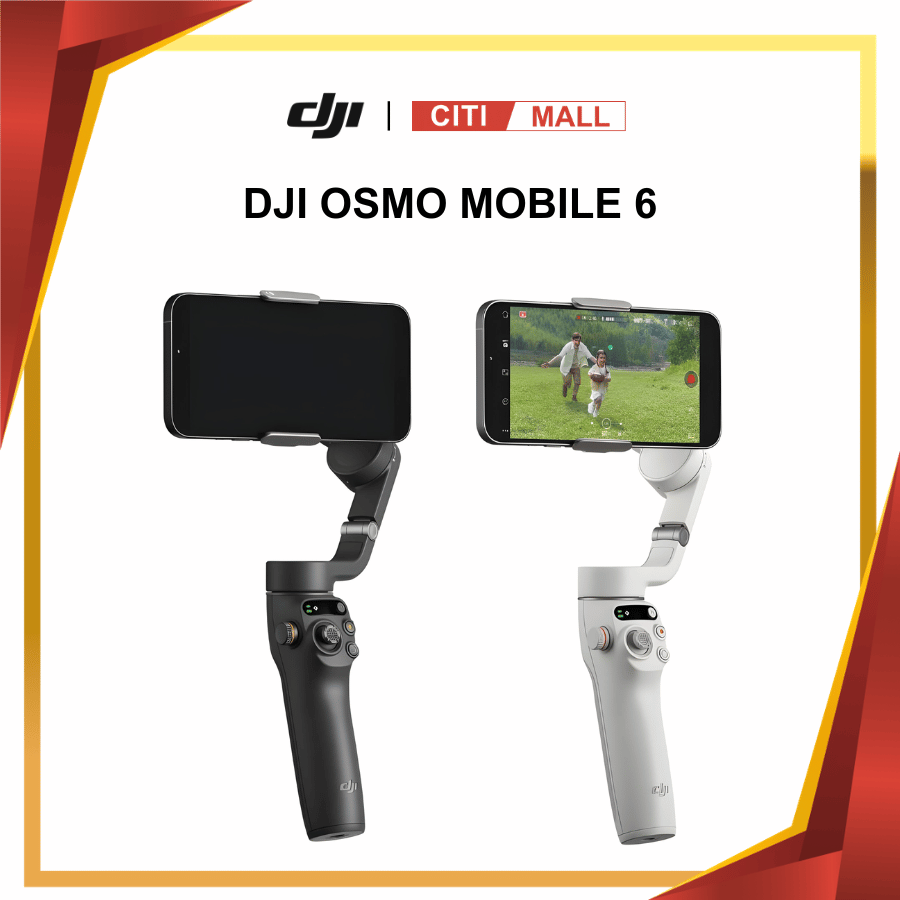 DJI Osmo Mobile 6 - Gimbal Điện Thoại Thế Hệ Mới 2026