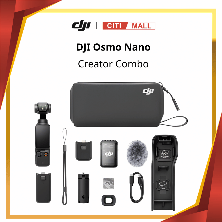 DJI Osmo Pocket 3 - Camera Cao Cấp Thế Hệ Mới 2026 tại Vua Nhà Bếp Đức 02