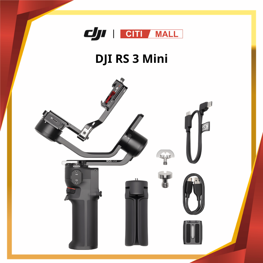 Gimbal DJI RS 3 Mini - Gimbal Thế Hệ Mới 2026