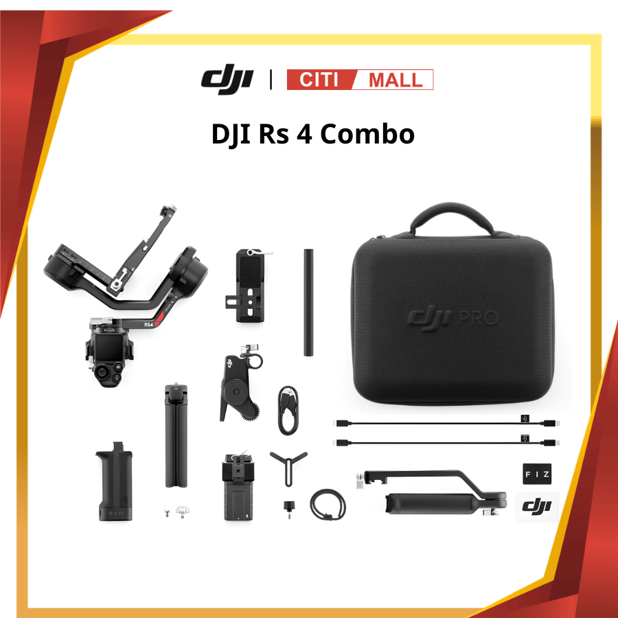 Gimbal DJI RS 4 - Gimbal Thế Hệ Mới 2026 tại Vua Nhà Bếp Đức 02