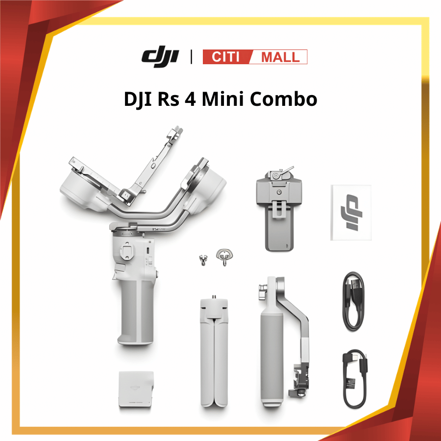 Gimbal DJI RS 4 Mini - Gimbal Thế Hệ Mới 2026 tại Vua Nhà Bếp Đức 04