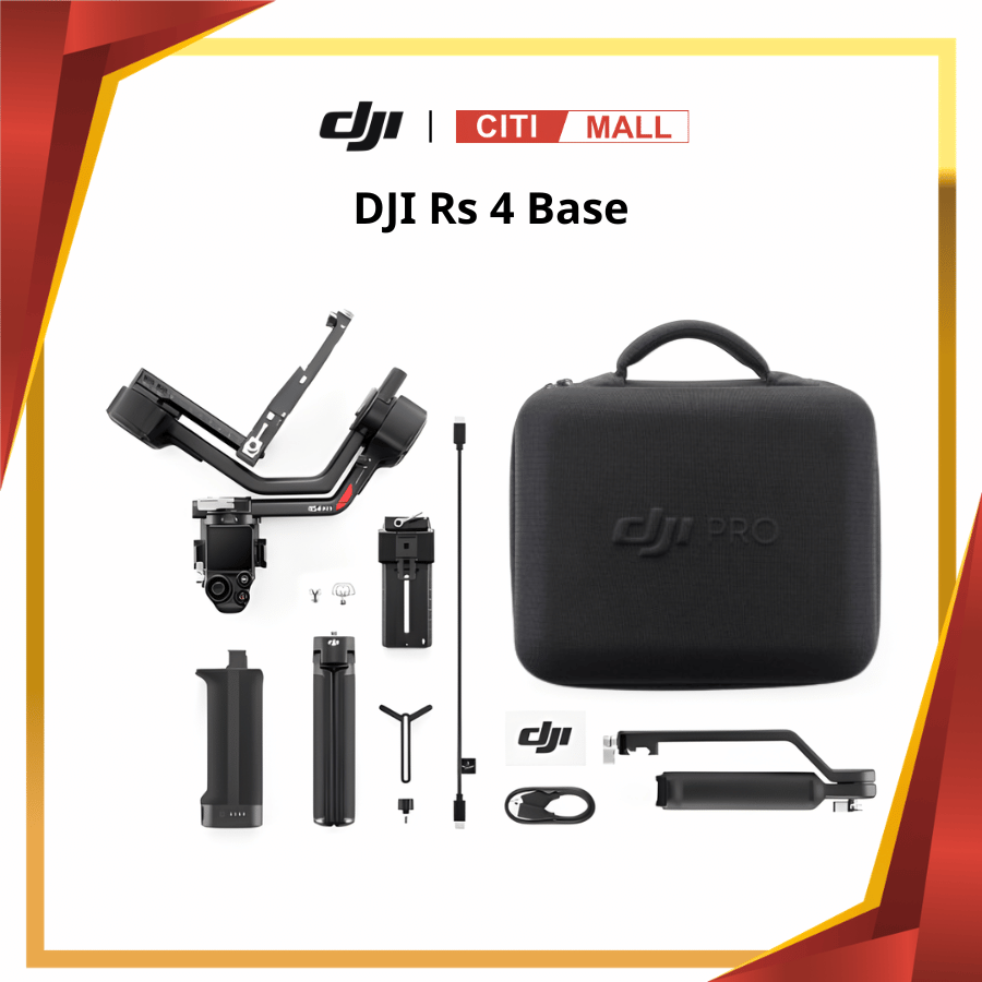 Gimbal DJI RS 4 Pro - Gimbal Thế Hệ Mới 2026
