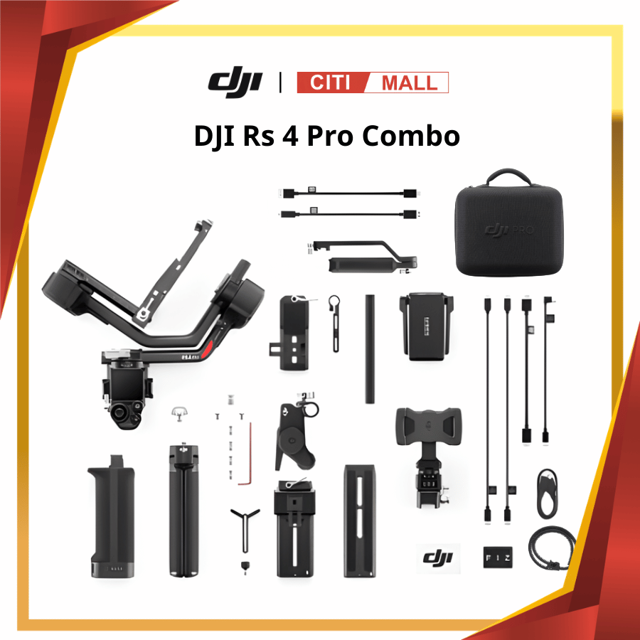 Gimbal DJI RS 4 Pro - Gimbal Thế Hệ Mới 2026 tại Vua Nhà Bếp Đức 03