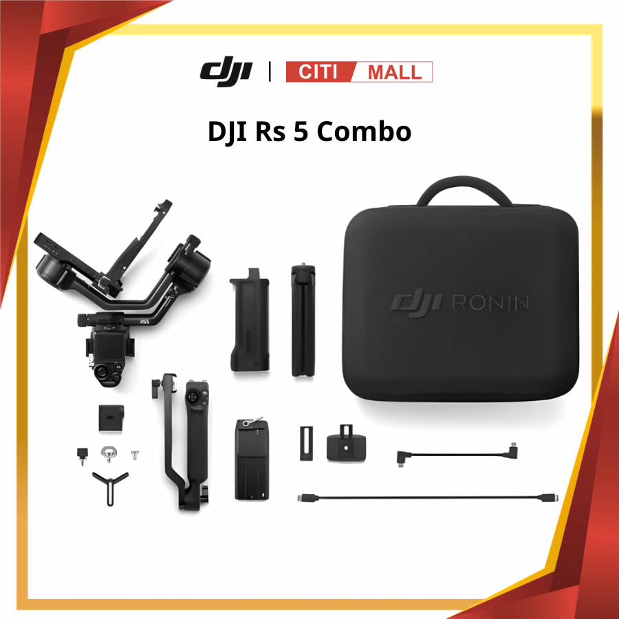 Gimbal DJI RS5 - Gimbal Thế Hệ Mới 2026