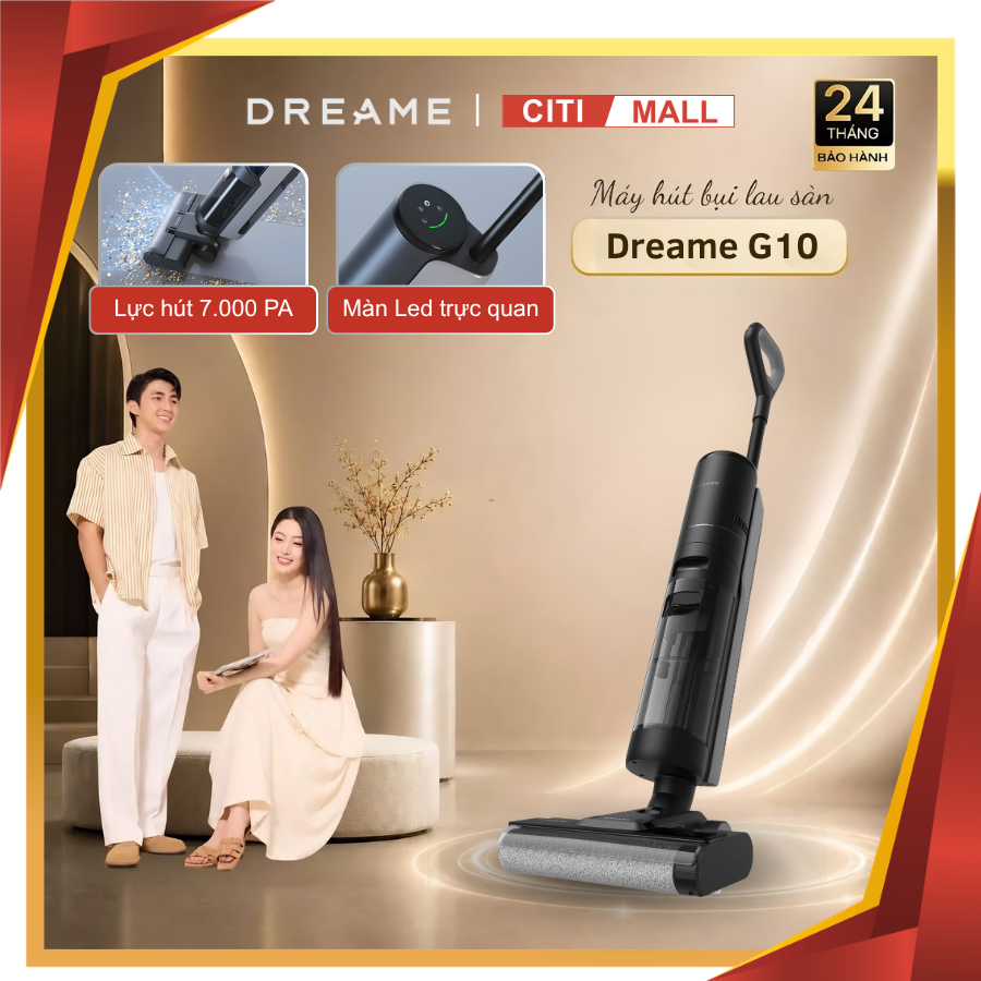 Dreame G10 - Máy Hút Bụi Lau Nhà 2026