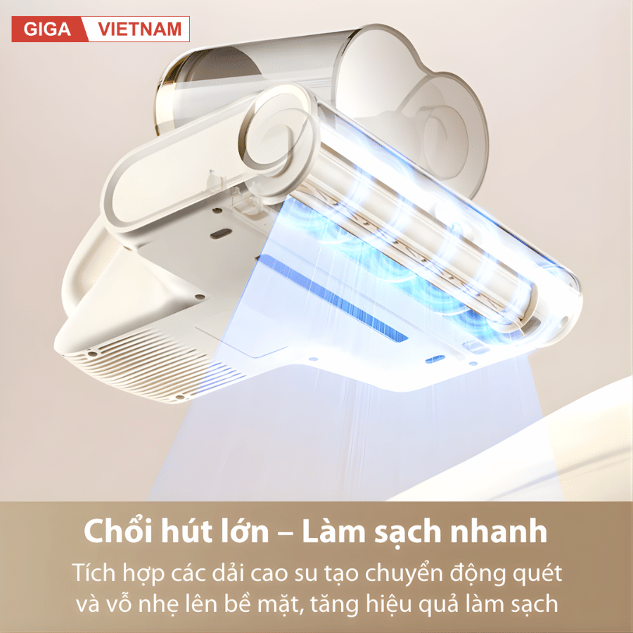 Mova D20 - Máy Hút Bụi Giường Nệm 2026 tại Giga Việt Nam 04