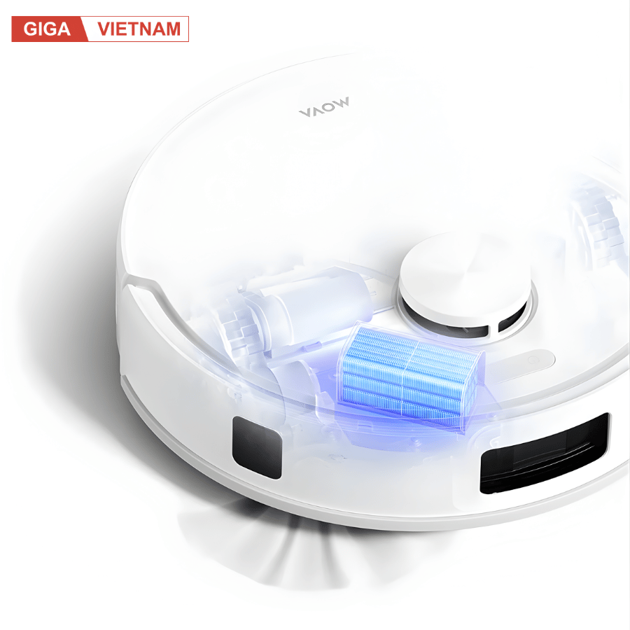Mova E20s Pro Plus - Robot Hút Bụi Lau Nhà 2026 tại Giga Việt Nam 13