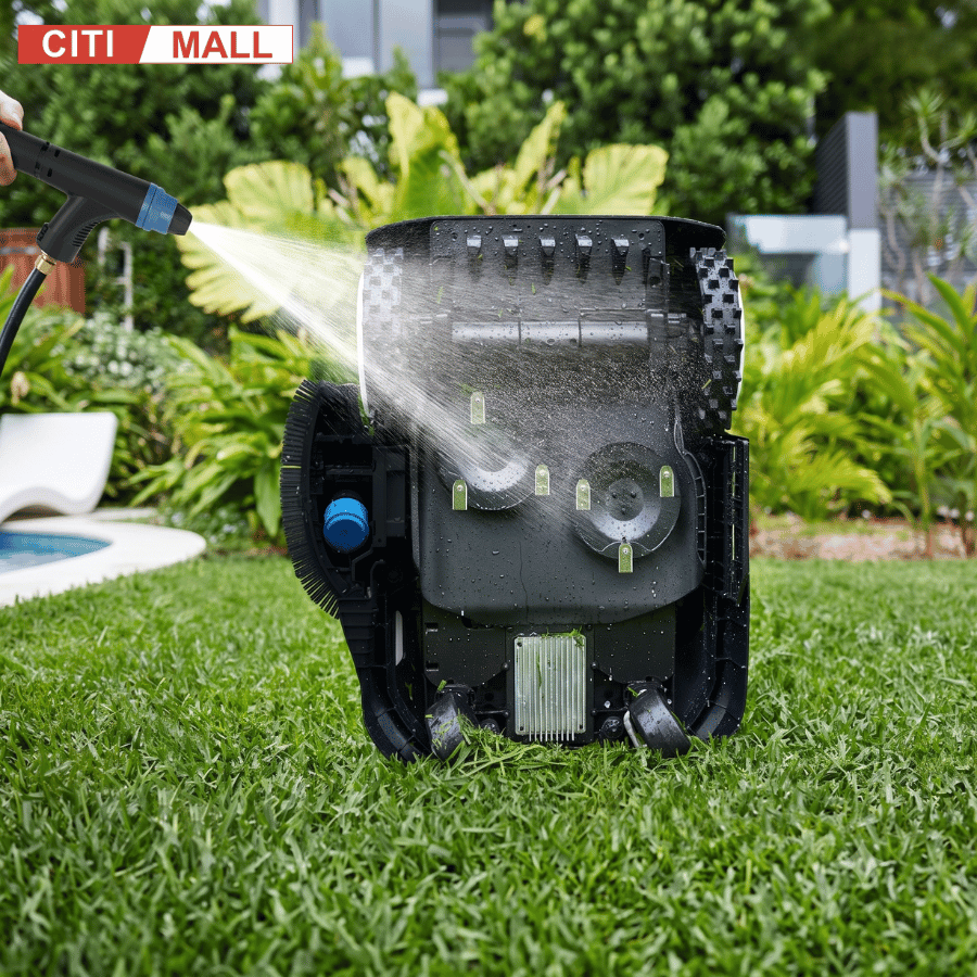 Ecovacs GOAT A2000 LiDAR PRO - Robot Cắt Cỏ 2026 tại Citimall 20
