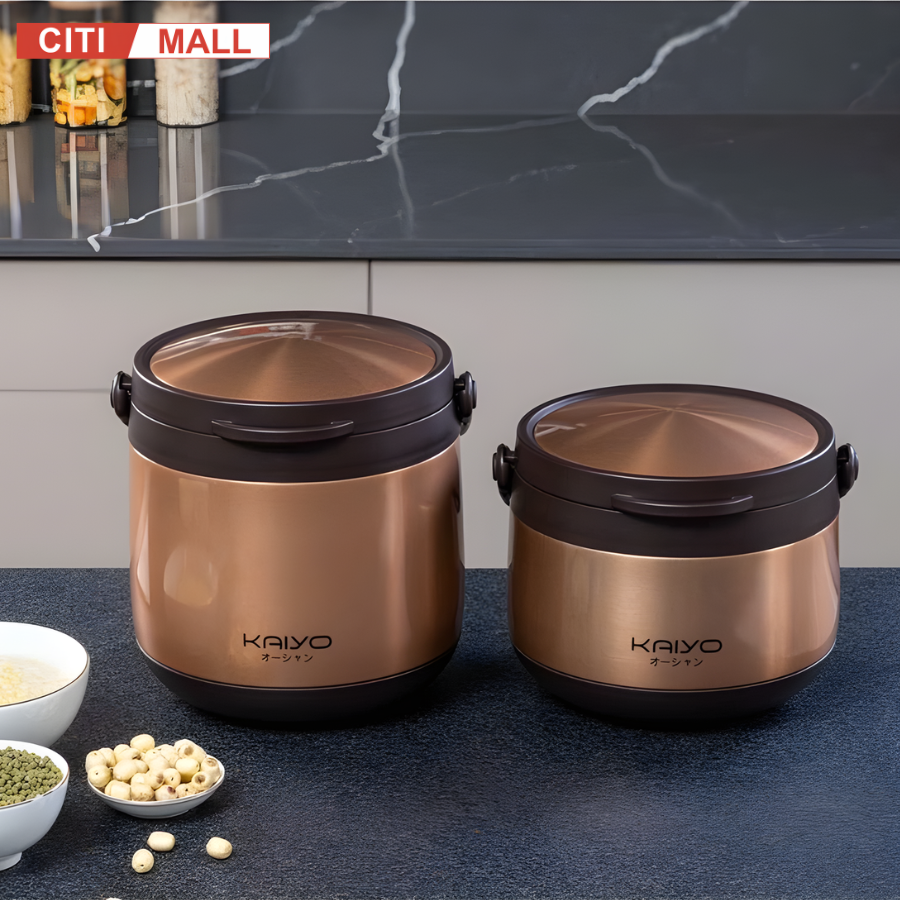 Nồi ủ chân không KAIYO Nhật Bản 2026