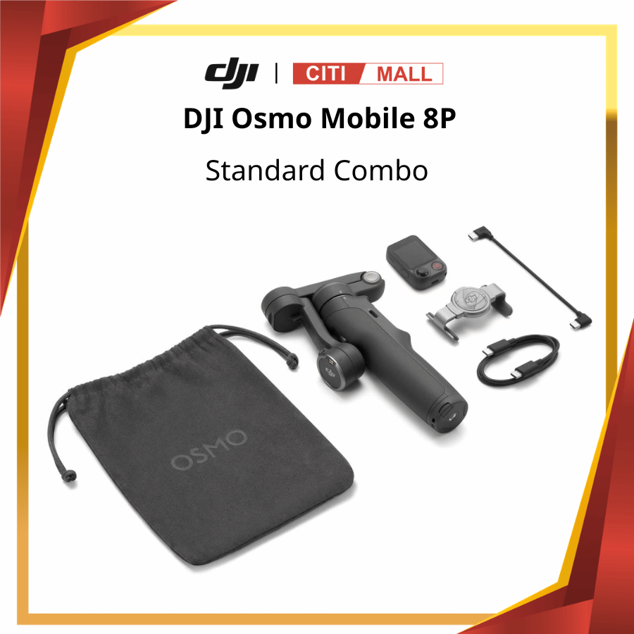 DJI Osmo Mobile 8P - Gimbal Thế Hệ Mới 2026 tại Giga Việt Nam x Citimall 03