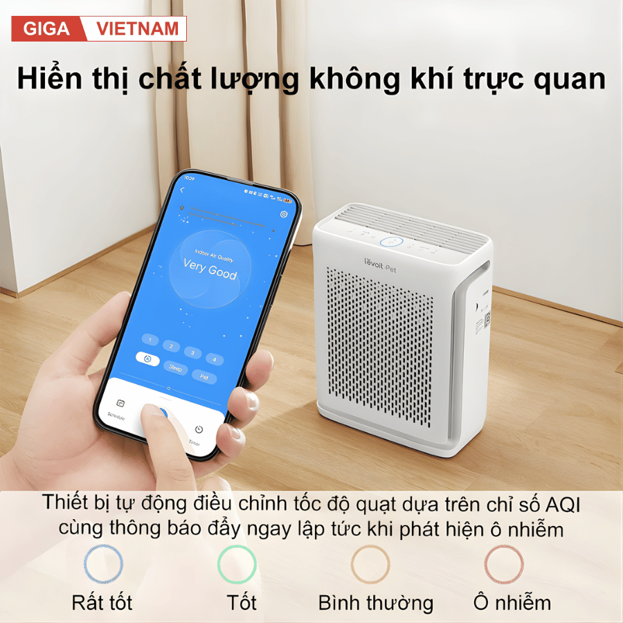 Levoit Virtal 200S - Máy Lọc Không Khí 2026 tại citimall x gigavietnam x vuanhabepduc 04