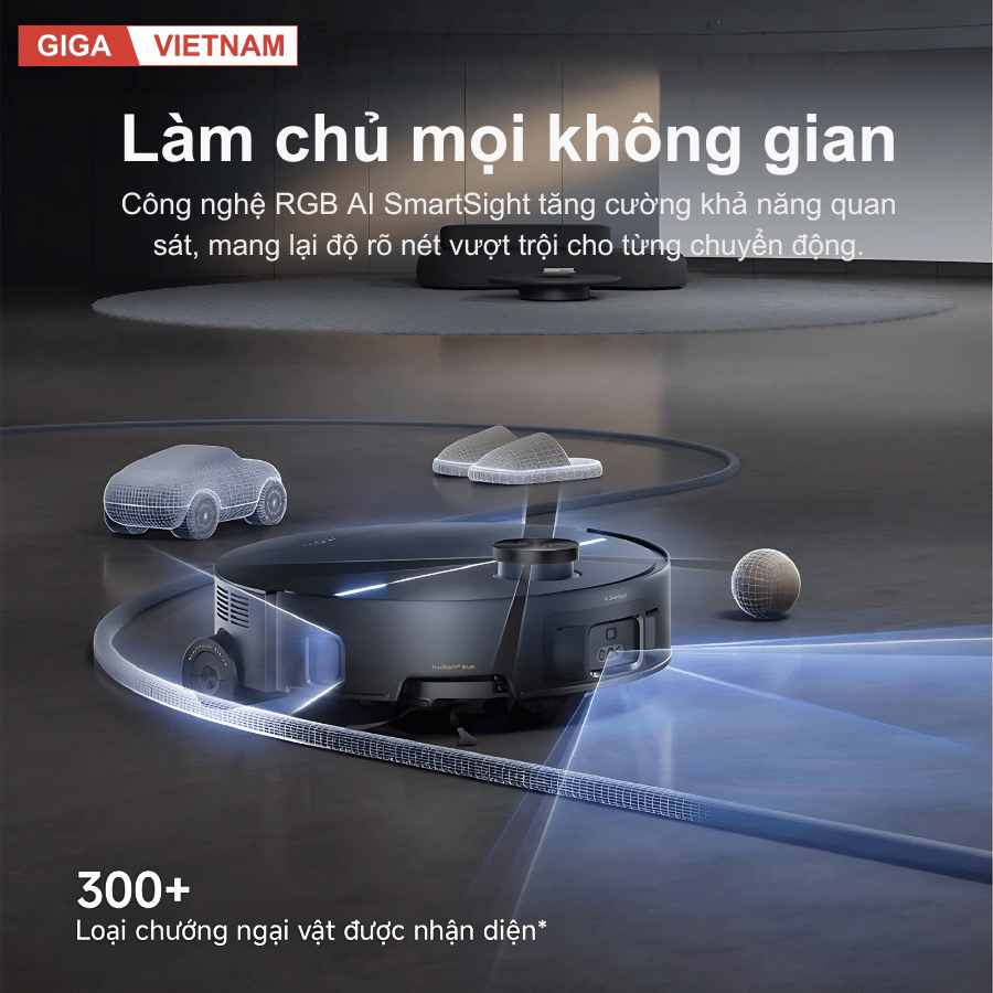 MOVA Z70 Ultra Roller - Robot Hút Bụi Lau Nhà 2026 tại Giga Việt Nam 09