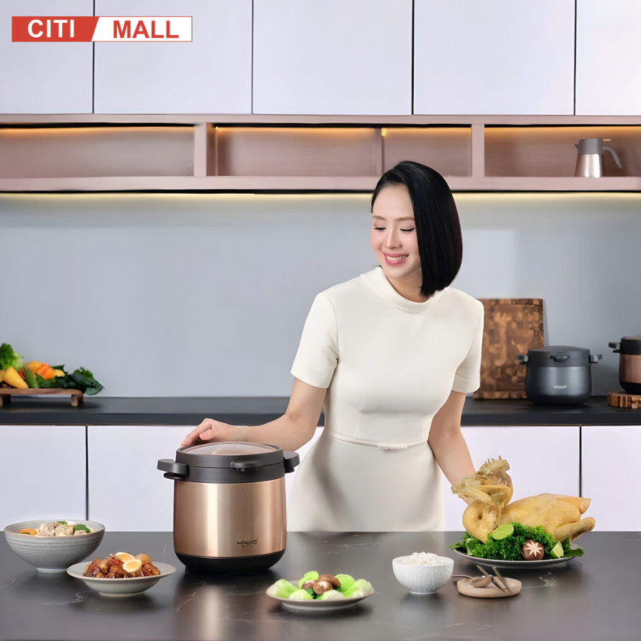 Nồi ủ chân không KAIYO Nhật Bản 2026