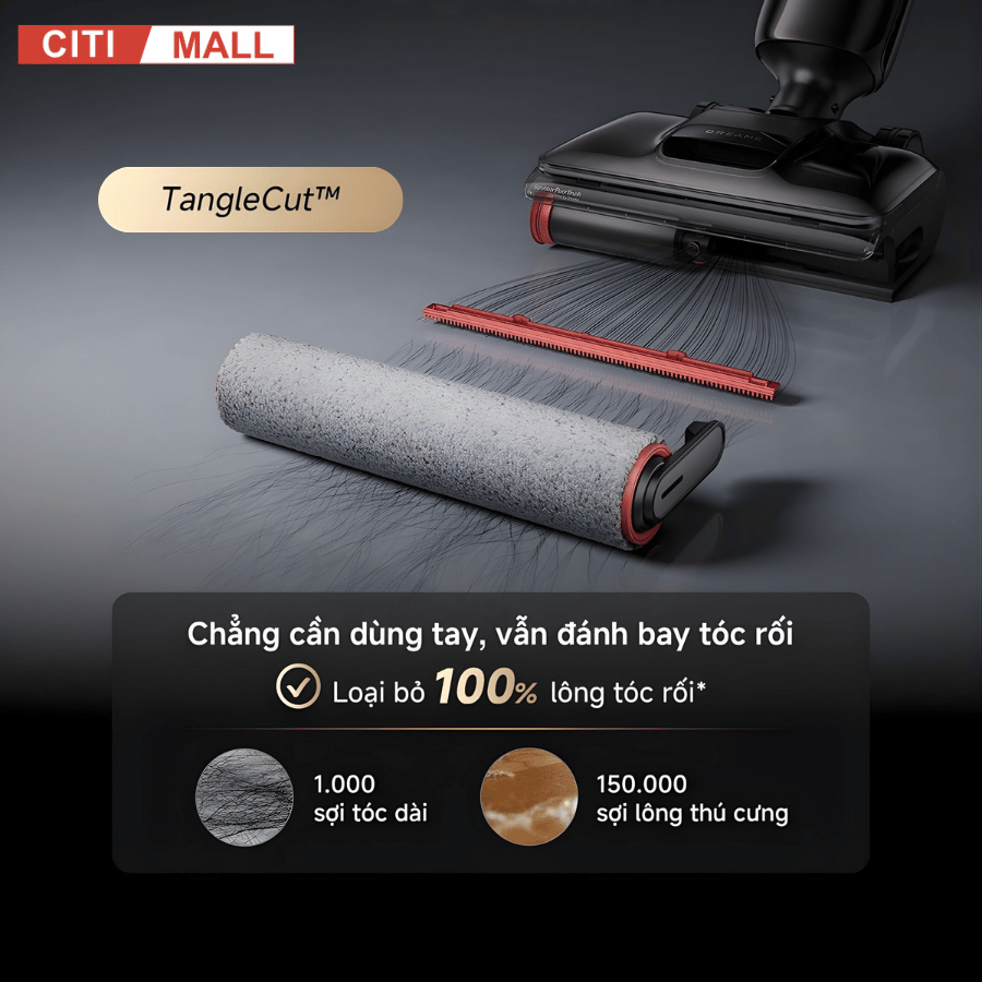 Dreame H16 FlexReach - Máy Hút Bụi Lau Sàn 2026 tại Citimal x Giga Việt Nam x Vua Nhà Bếp Đức 10