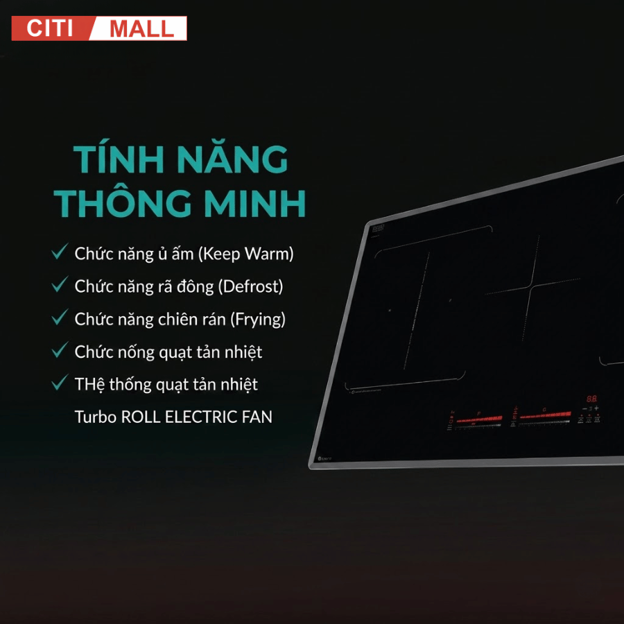 GRANDX GX IH977G - BẾP TỪ GRANDX 2026