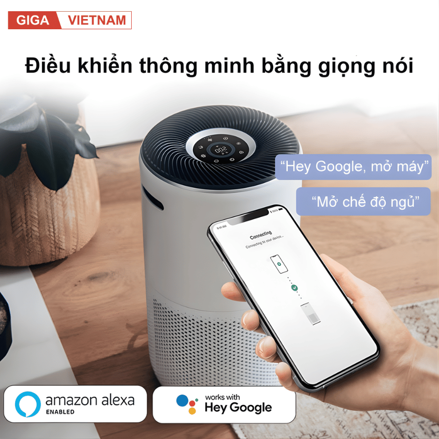 Levoit Core 400S - Máy Lọc Không Khí 2026 tại Citimall x Giga Việt Nam 08