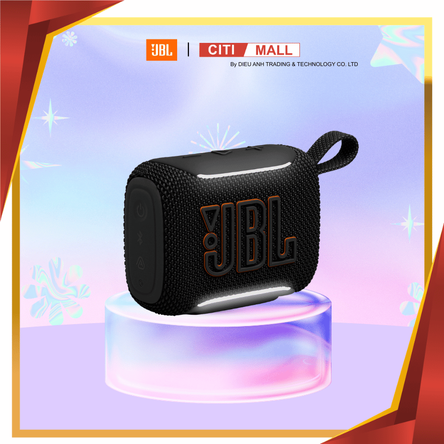 Loa JBL Go 5 - Loa Bluetooth Di Động 2026 tại Citimall x Giga Việt Nam 09