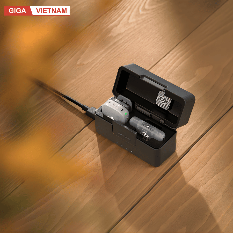 DJI Mic Mini 2 - Micro Thế Hệ Mới 2026 tại Citimall x Giga Việt Nam 10