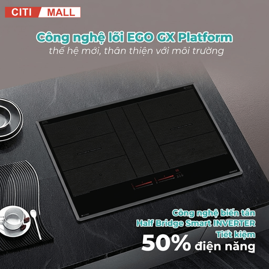 GRANDX GX IH988G - BẾP TỪ GRANDX 2026