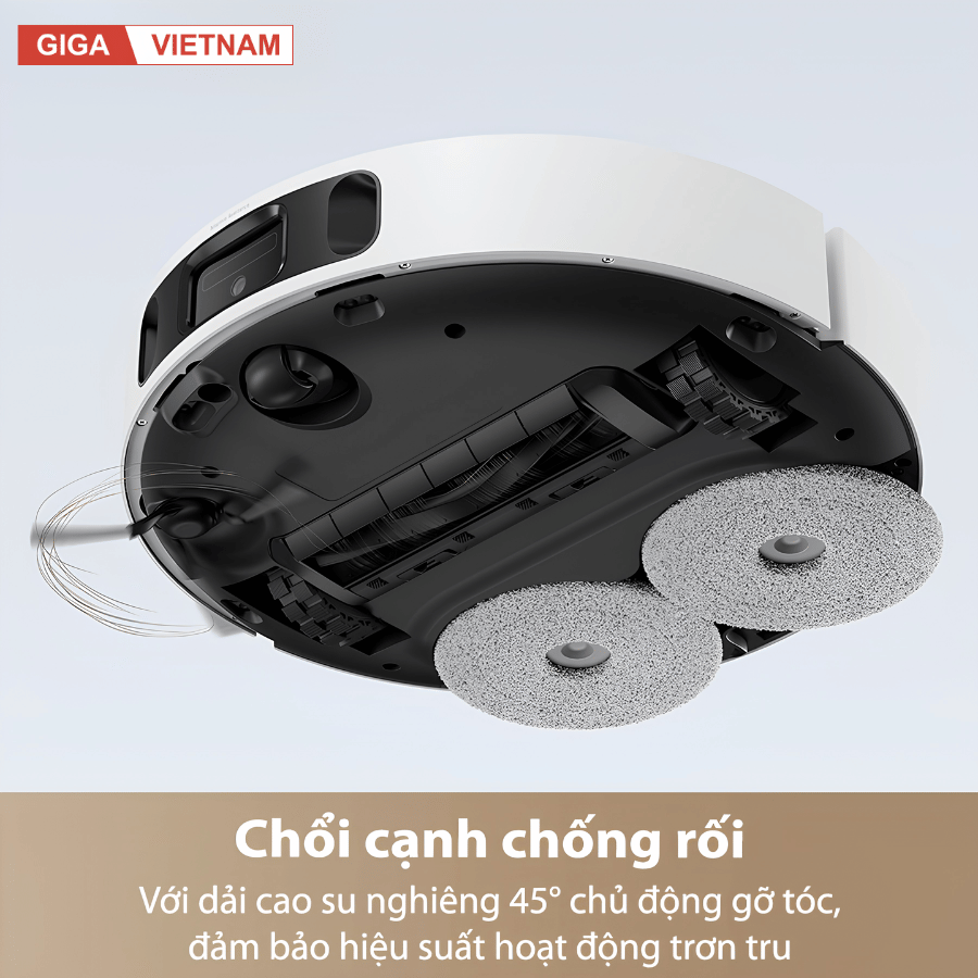 Mova E40 Ultra - Robot Hút Bụi Lau Nhà 2026 tại Giga Việt Nam 06