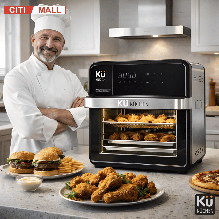 Kuchen PCL 2228 - Nồi Chiên Không Dầu Kết Hợp Hấp 2026 tại Citimall 03