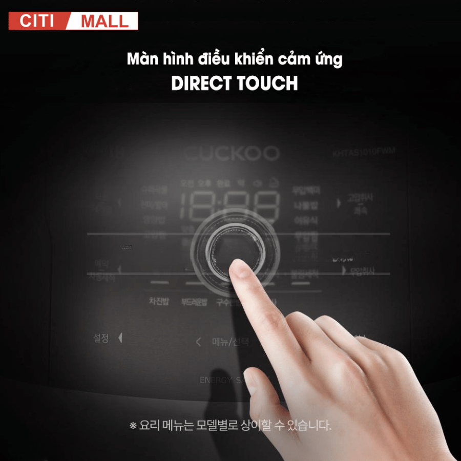 Cuckoo CRP-KHTAS1010FWM - Nồi cơm điện cao tần 2026 tại Citimall 13