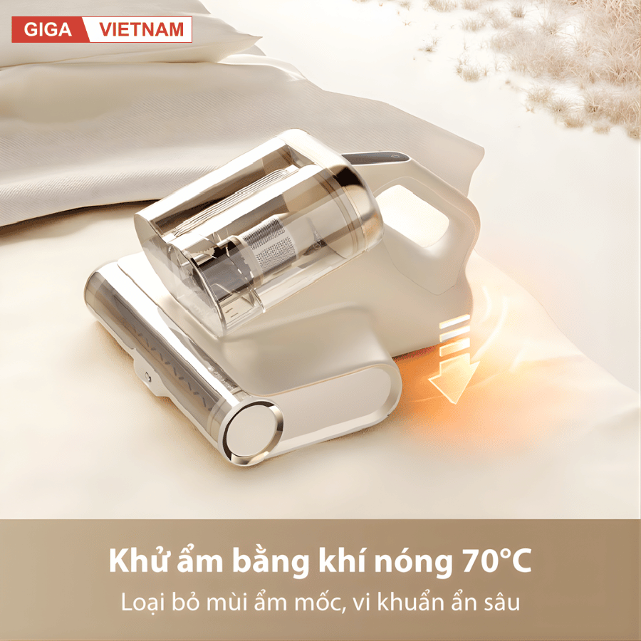 Mova D20 - Máy Hút Bụi Giường Nệm 2026 tại Giga Việt Nam 08