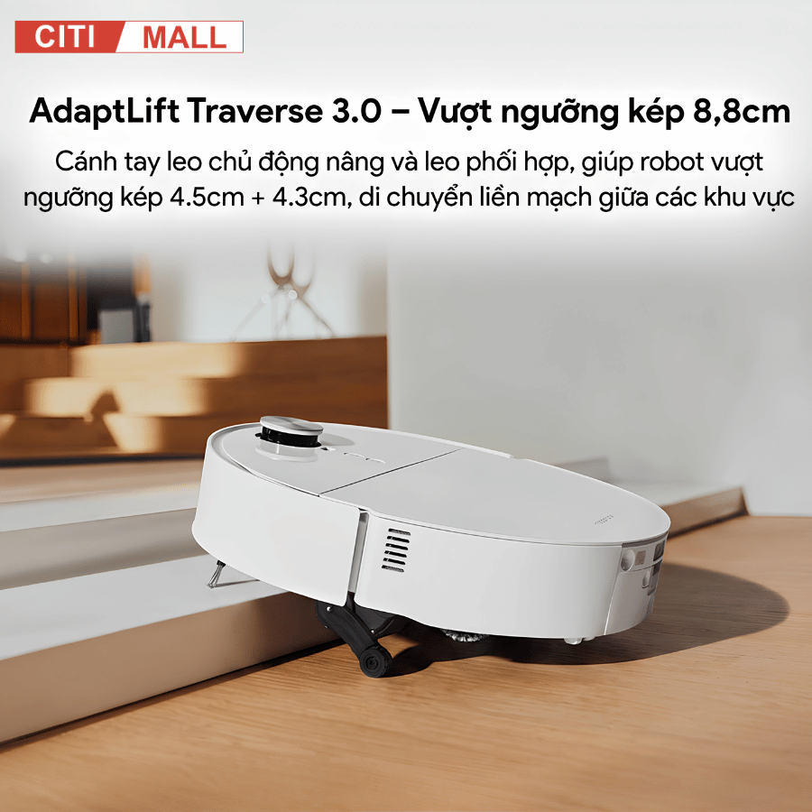 Roborock Saros 20 Flow - Robot Hút Bụi Lau Nhà 2026  tại Citimall 10