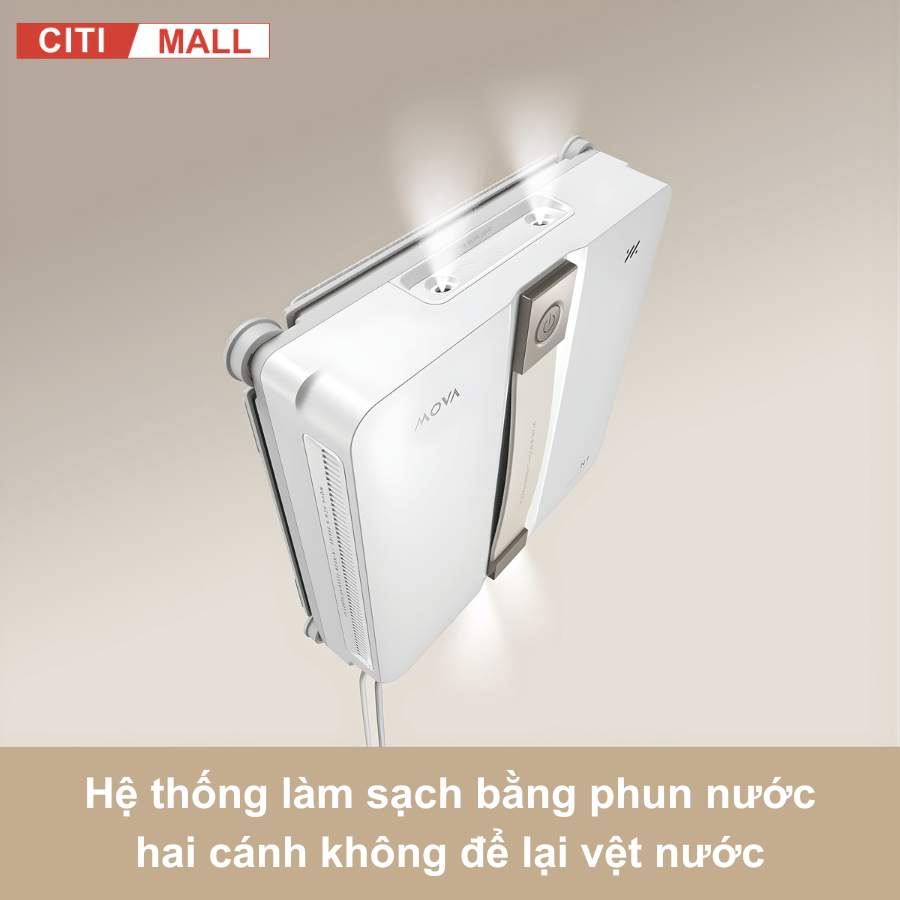 Mova N1 - Robot Lau Kính Thế Hệ Mới 2026 tại Giga Việt Nam x Citimall 06