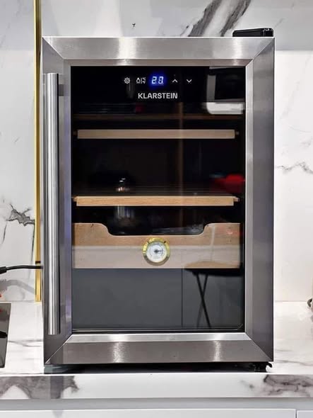 Tủ giữ ẩm Cigar Klarstein model 2022 (37 lít)