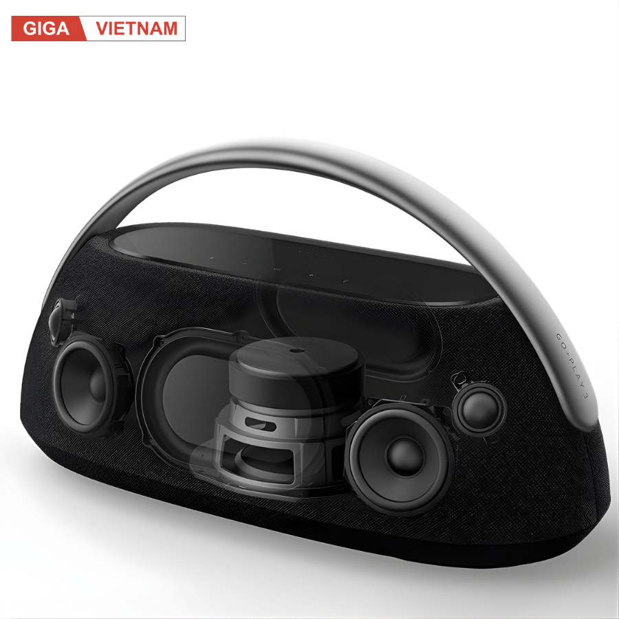 Loa Harman Kardon Go Play 3 - Loa Bluetooth Cao Cấp 2026 tại Giga Việt Nam x Vua Nhà Bếp Đức 14