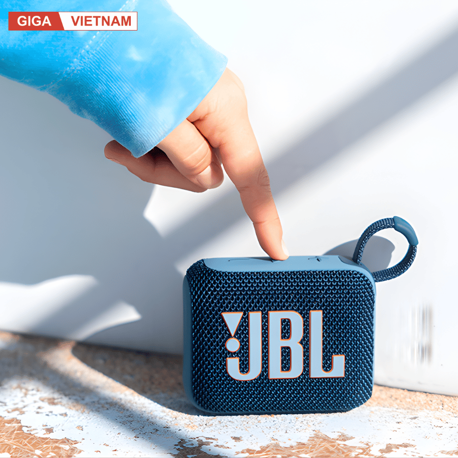 JBL Go 4 - Loa Bluetooth Mini Chính Hãng 2026 tại Giga Việt Nam x Vua Nhà Bếp Đức 15
