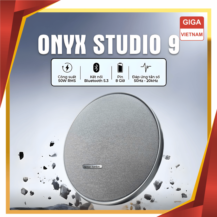 Harman Kardon Onyx Studio 9 - Loa Bluetooth Cao Cấp 2026